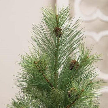 Forest Path Pine Tree in Pail 18 - The Fox Decor